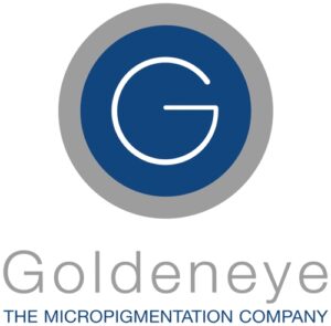Goldeneye Micropigmentation products used by Kae Mason